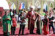 آیین برگزاری جشن نوروز در تاجیکستان