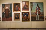 تابلوهای نقاشی از نقاشان برجسته در کتابخانه و موزه ملی ملک