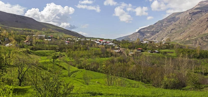  روستای یازن
