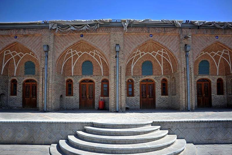 حجره‌های کاروانسرای خانات تهران