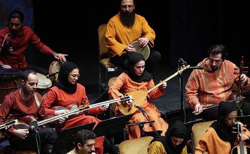 برگزاری کنسرت موسیقی سنتی در جشنواره موسیقی فجر