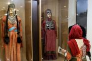 لباس‌های ارمنی در موزه کلیسای مریم مقدس تهران