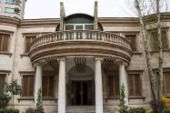 ورودی موزه موسیقی تهران