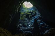 روزنه نور در غار سون دونگ