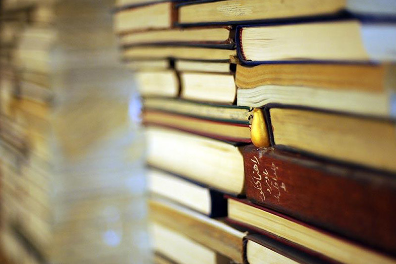 کتاب‌های قدیمی در کتابخانه و موزه ملی ملک