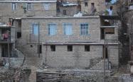 خانه‌های آجری قدیمی در استان کردستان
