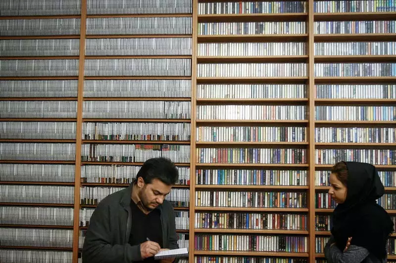 موزه موسیقی تهران کجاست | کتابخانه موزه