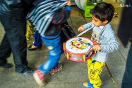 طبل‌ مخصوص کودک در بازار پرچم تهران