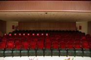 صندلی‌‌های تماشاچیان در تالار رودکی 