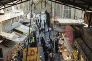 رفت‌و‌آمد مردم در بازار تاریخی ری