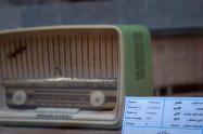 رادیوی قدیمی در موزه ارتباطات