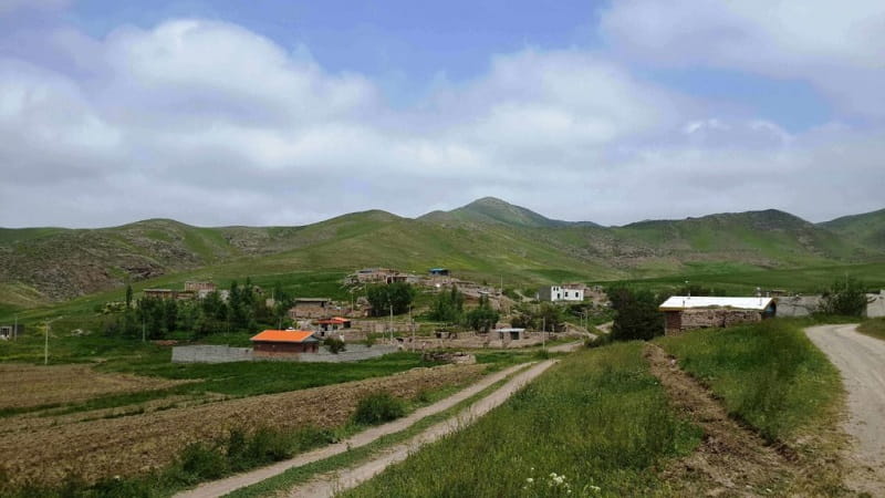 روستای زرگر قزوین