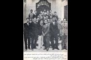 عکسی یادگاری از جمعی شاگردان مشهور دبیرستان فیروزبهرام
