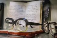 عینک استاد در موزه دکتر محمود حسابی