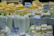 انواع پنیر در بازار بزرگ رشت