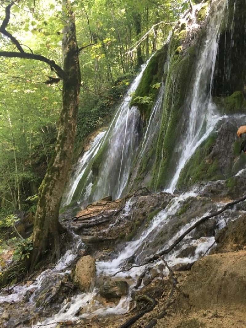 آبشار خزه ای بولا