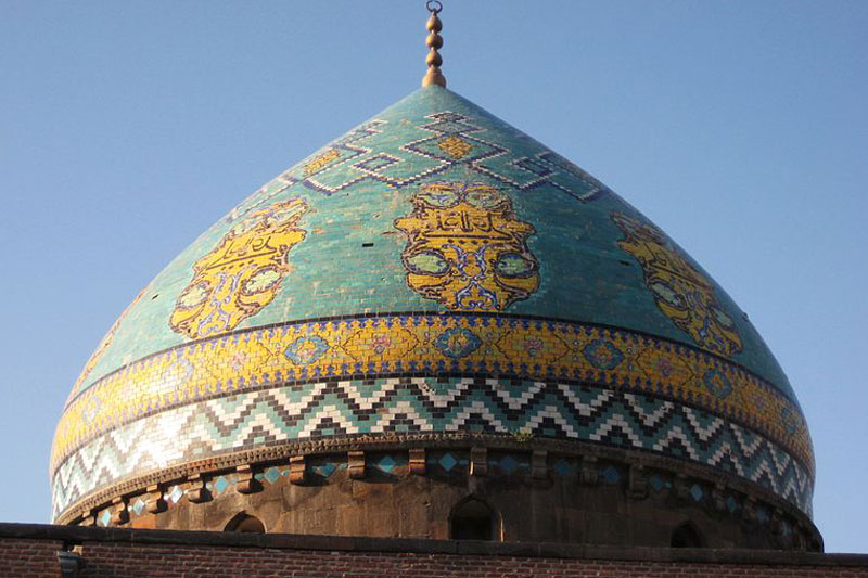 گنبد مسجد کبود ایروان