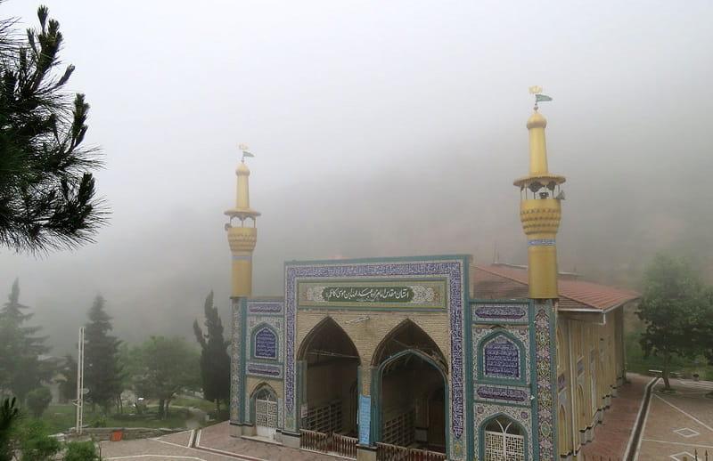  امامزاده عبدالله روستای زیارت