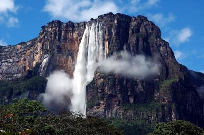 بلندترین آبشارهای جهان | 20 آبشار + عکس و توضیحات