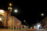 مسجد عالی‌قاپو و پیاده‌راه