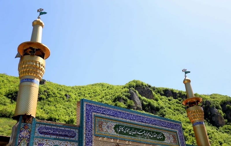 امامزاده عبدالله زیارت گرگان