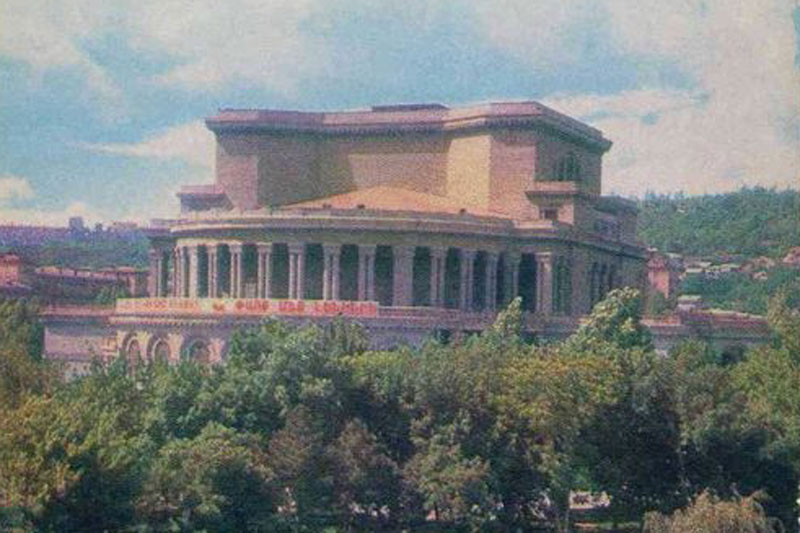 خانه‌ اپرای ایروان در گذشته