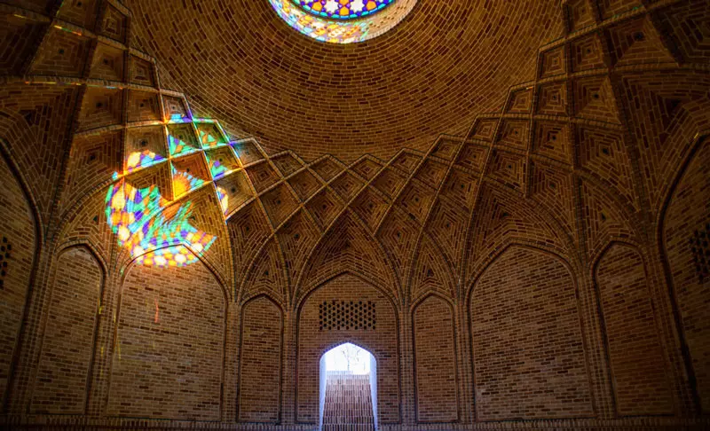 بناهای باغ فرهنگ ایران