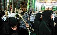 عزاداری زنان در مسجد