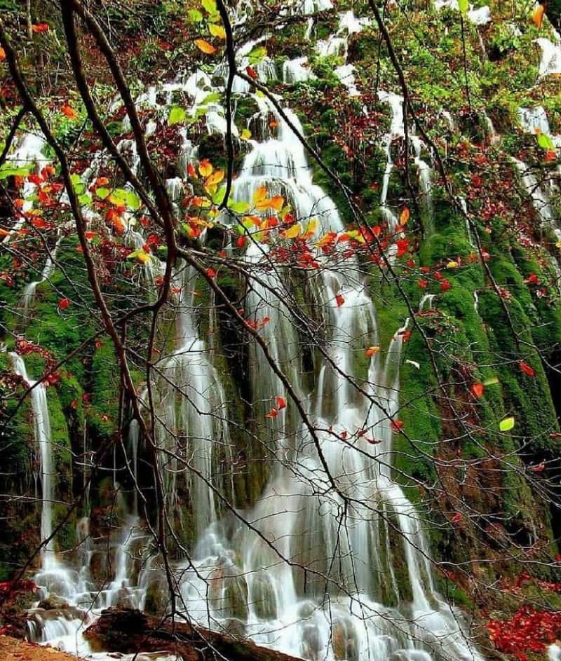آبشار بولا مازندران