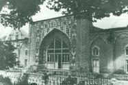 مسجد کبود ایروان در قدیم