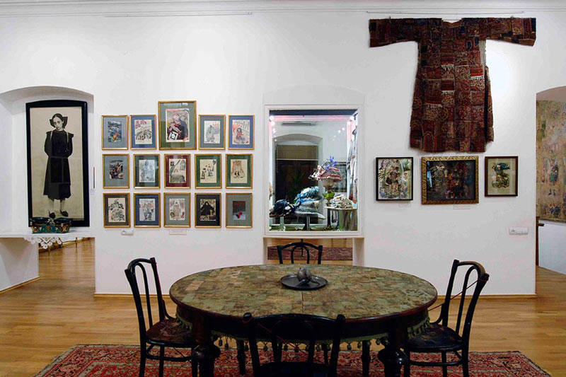 بازدید از موزه سرگئی پاراجانف