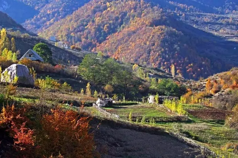 روستای ییلاقی زیارت
