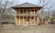 خانه گیلانی در پارک ملی ایران کوچک