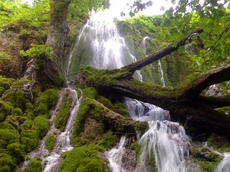 آبشار سبز بولا