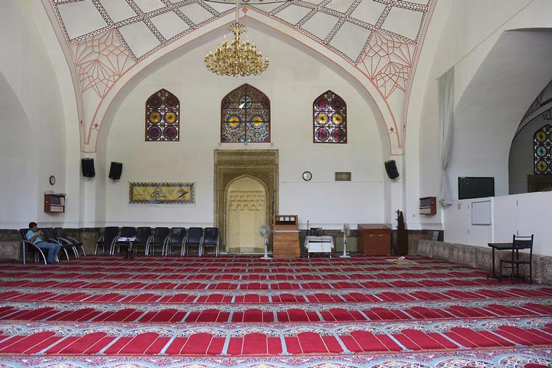 فضای داخلی مسجد کبود ایروان