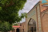 معماری زیبا در مسجد کبود ایروان