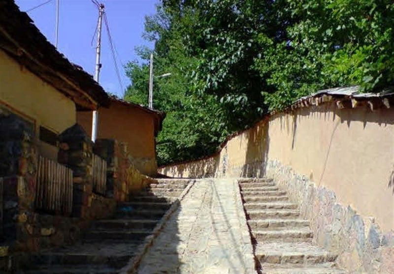 خانه های پلکانی روستای کندلوس