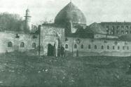 ورودی مسجد کبود ایروان در گذشته