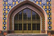 کاشی‌کاری مسجد کبود ایروان