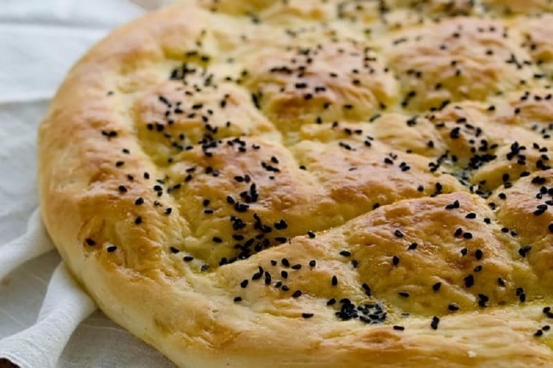 نان پیده ترکی