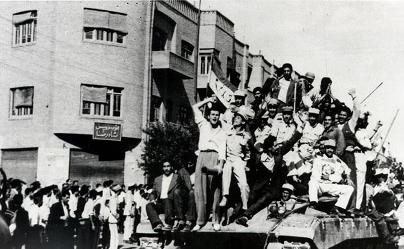 تظاهرات و کودتای ۲۸ مرداد