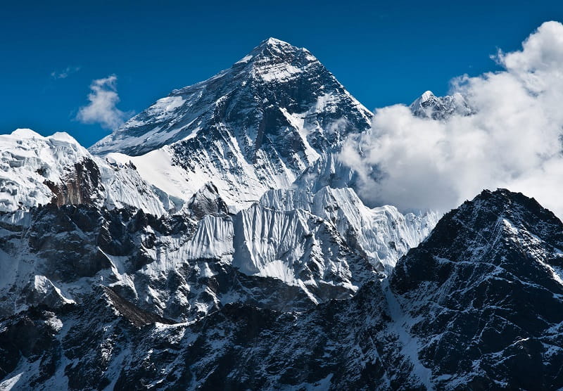 قله زیبای اورست