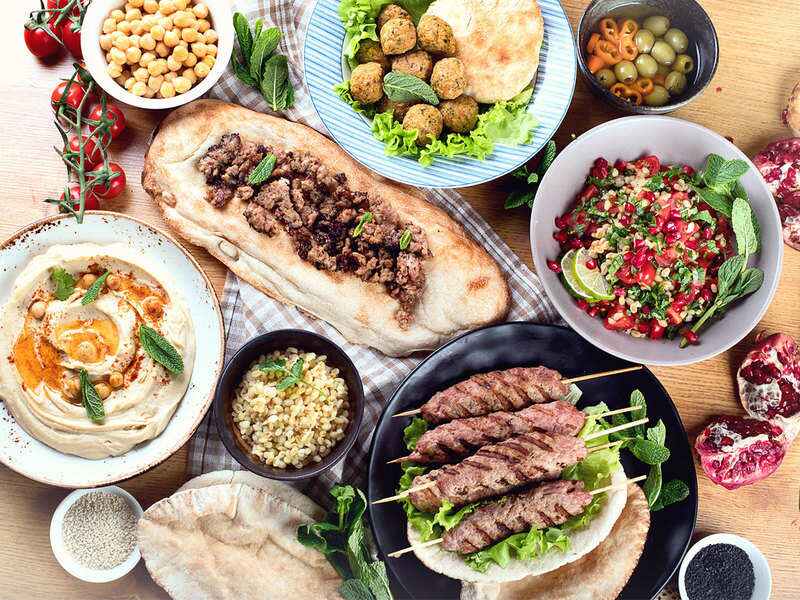 سفره غذاهای ترکیه