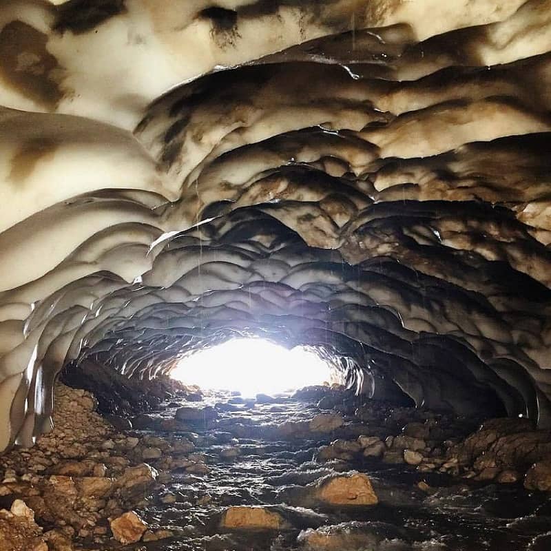 ورودی غار چما