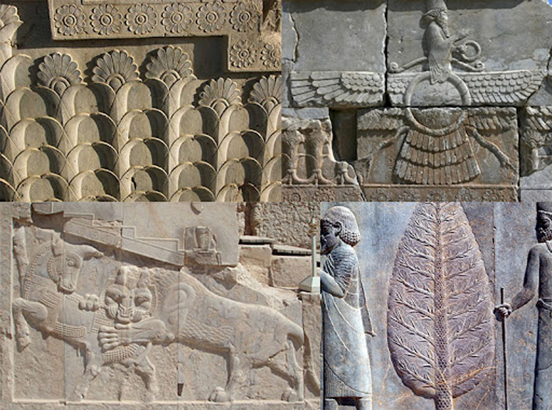 اعتقاد هخامنشیان به اهورامزدا در آثار بازمانده از این دوره