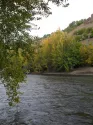 تابستان در زاینده رود در روستای هوره