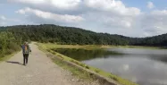 مسیر دور دریاچه سقالکسار