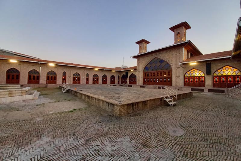 مسجد جامع ساری پس از مرمت و نوسازی