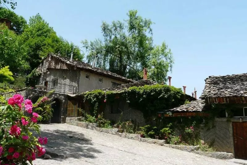 خانه‌های روستای کندلوس