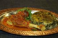 باقالی پلو با ماهیچه رستوران فارسی
